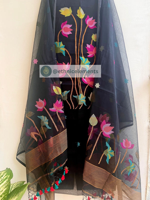 Jamdani suit fabric